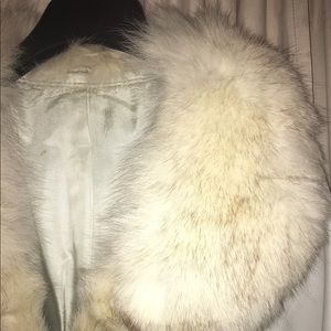 70’s-80’s Vintage leather/fur.